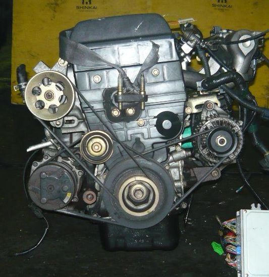  Honda B18B (Orthia, EL1) :  3